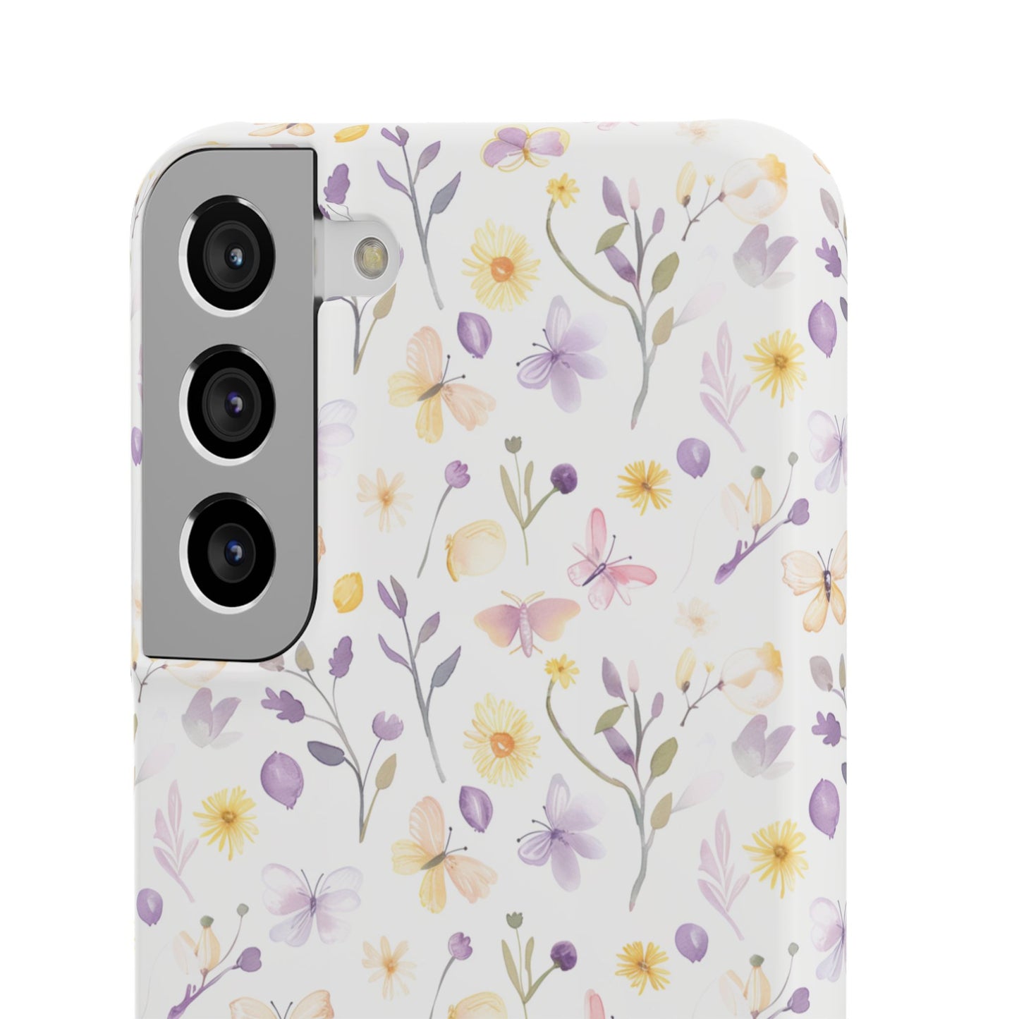 Pastel Meadow - Slim Phone Case