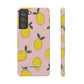 Blush Sketch - Slim Phone Case