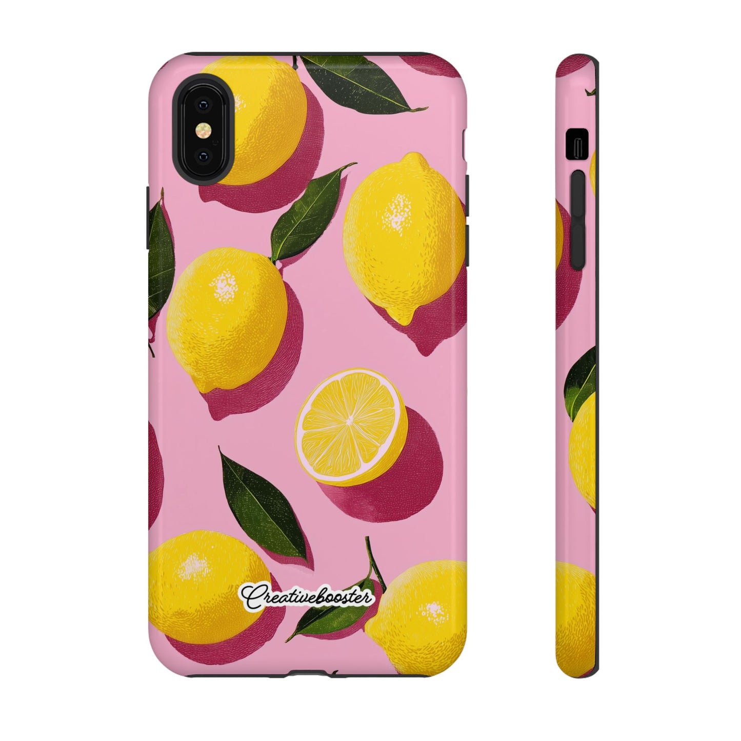 Retro Lemon - Tough Phone Case