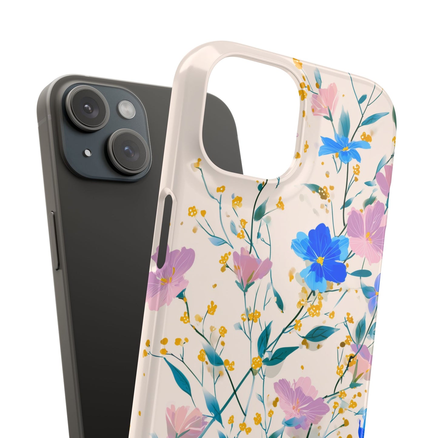 Blue Breeze - Slim Phone Case