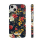 Scarlet Bloom - Slim Phone Case