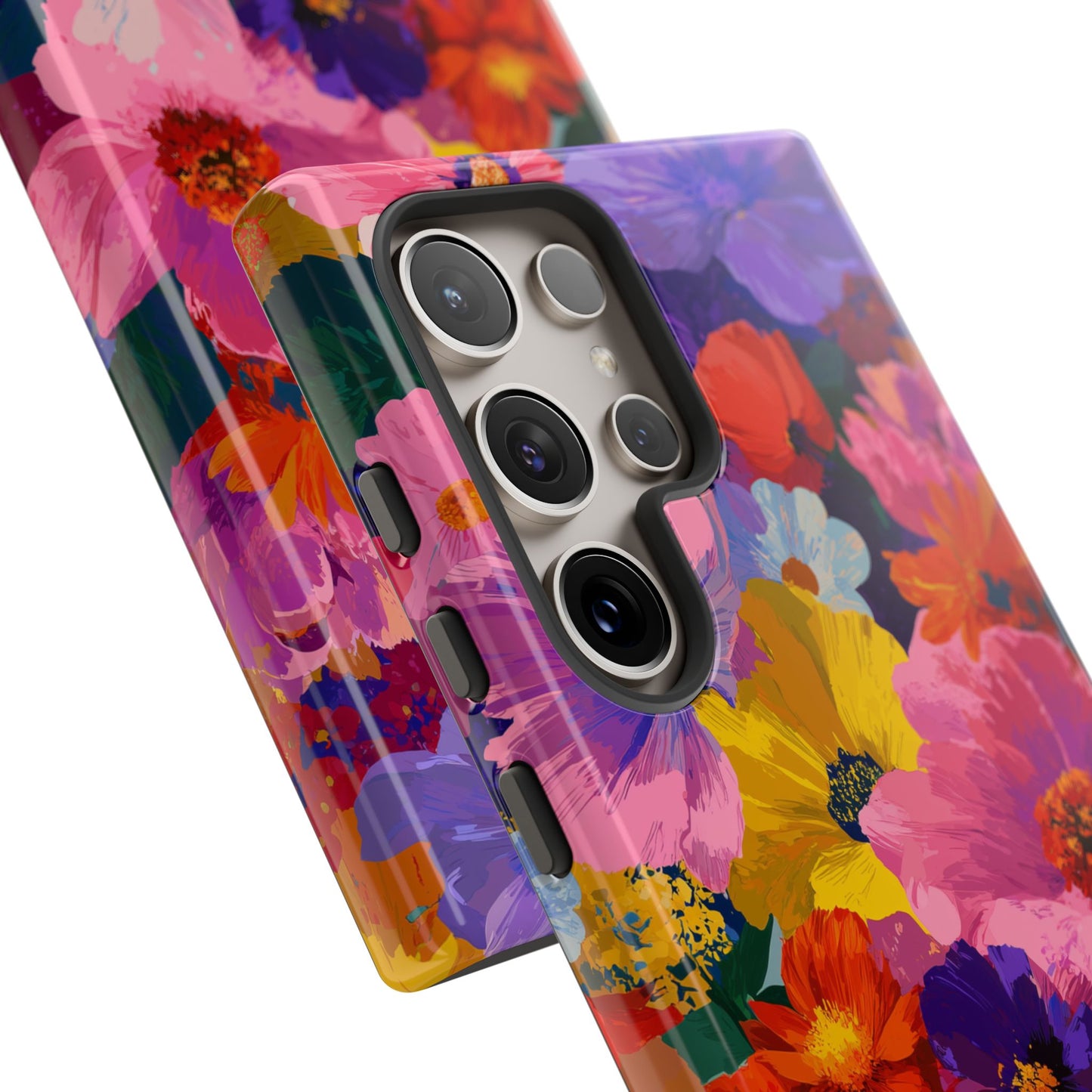 Painted Petals - Tough Phone Case