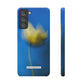 Golden Drift - Slim Phone Case