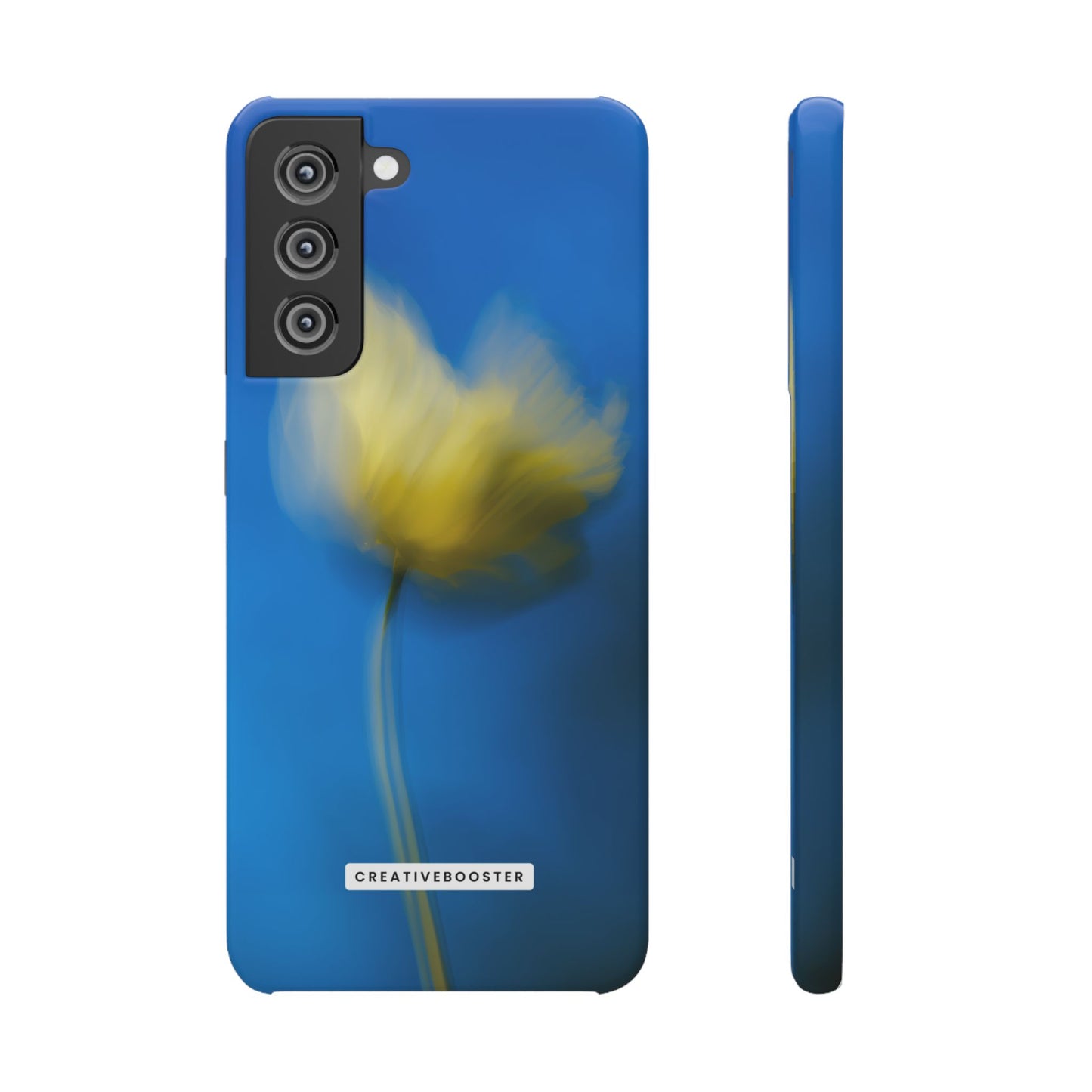 Golden Drift - Slim Phone Case