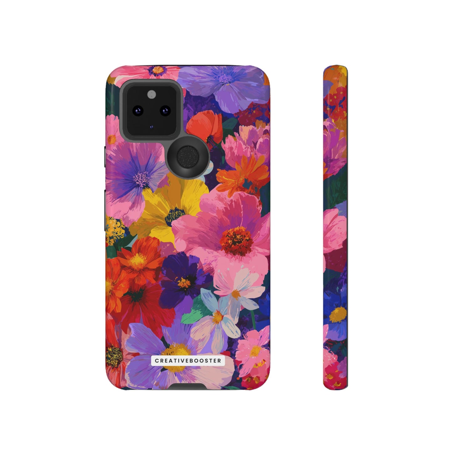 Painted Petals - Tough Phone Case