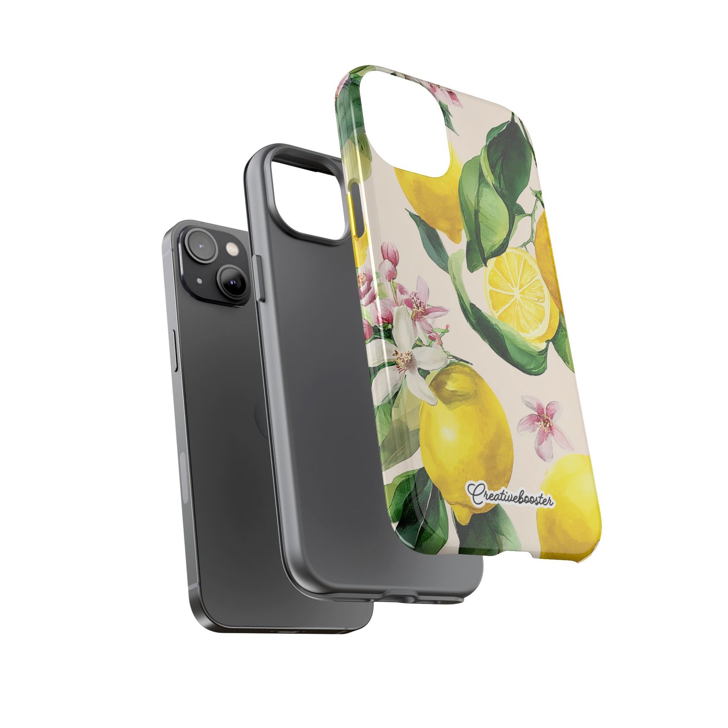 Lemon Blossom - Tough Phone Case