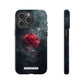 Midnight Rose - Tough Phone Case