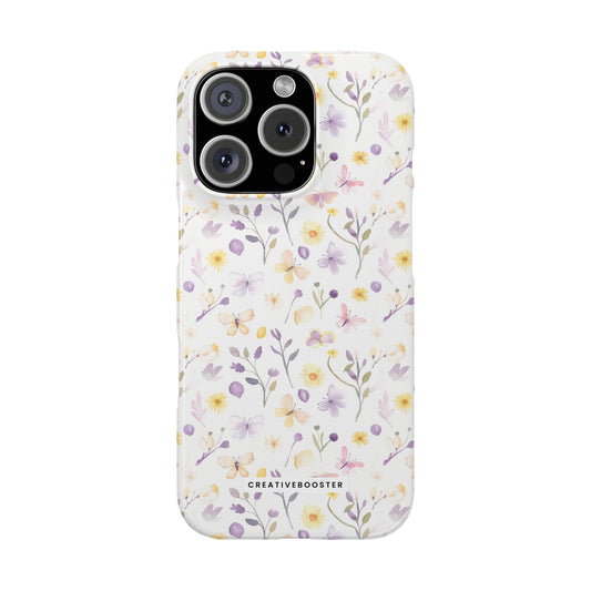 Pastel Meadow - Slim Phone Case