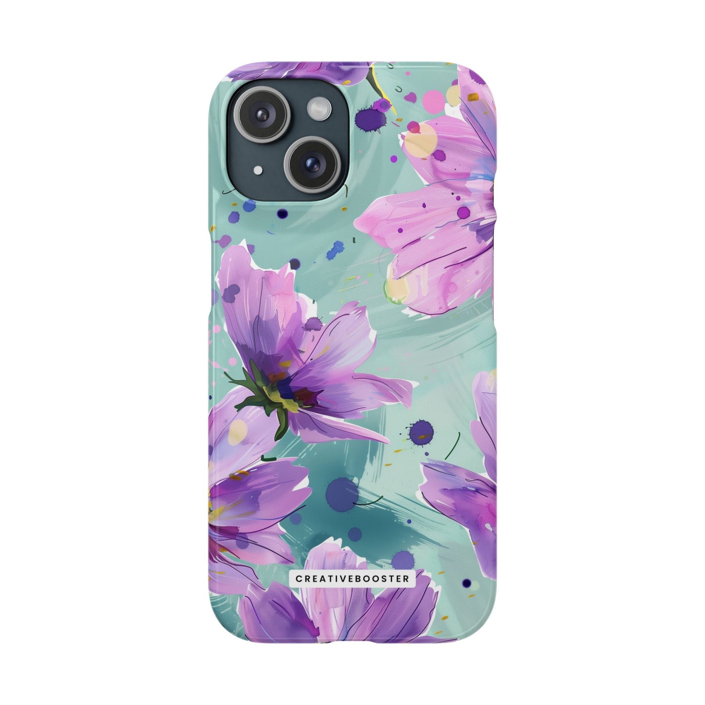 Blush Garden - Slim Phone Case
