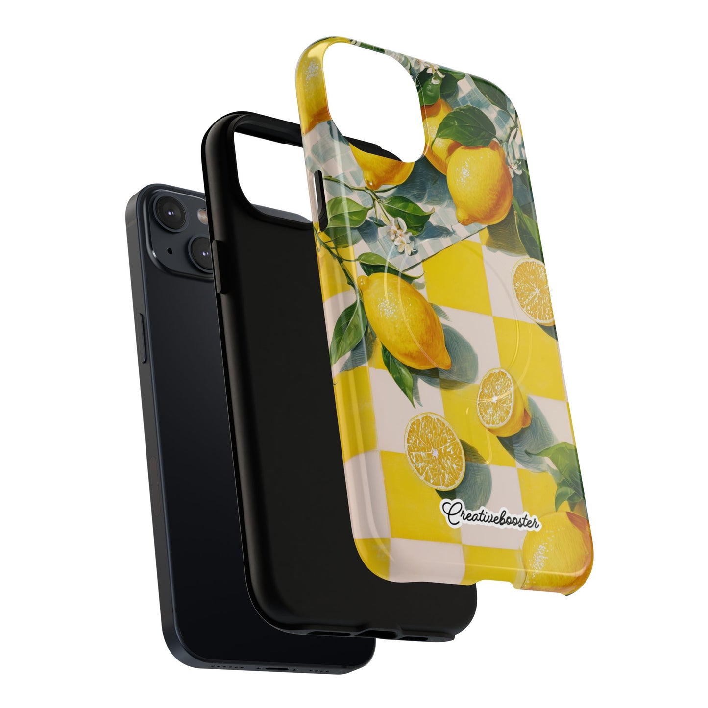 Picnic Lemon - Tough Phone Case (MagSafe)