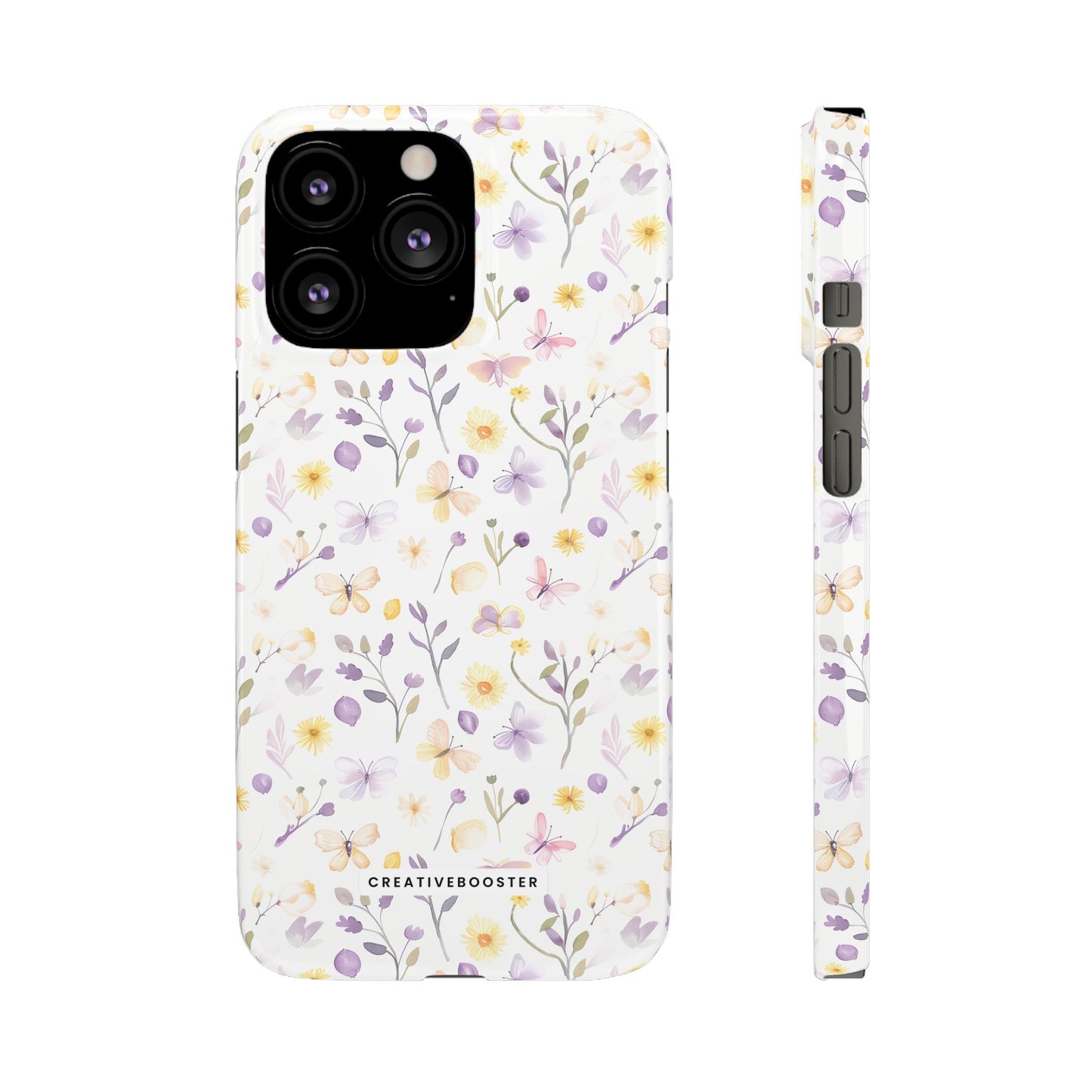 Pastel Meadow - Slim Phone Case
