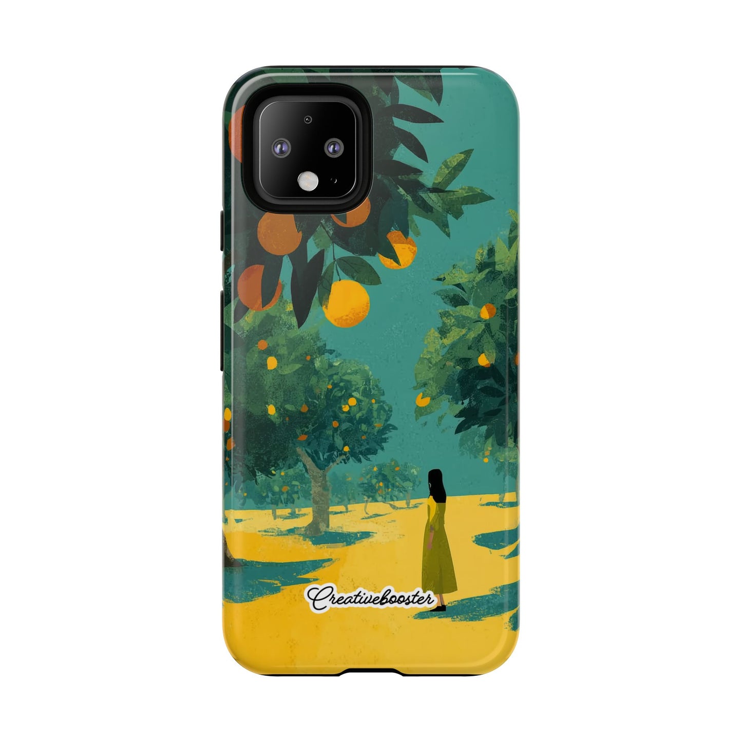 Orchard Stroll - Tough Phone Case