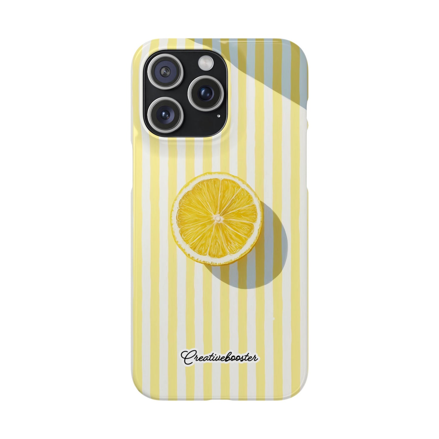 Stripe Slice - Slim Phone Case