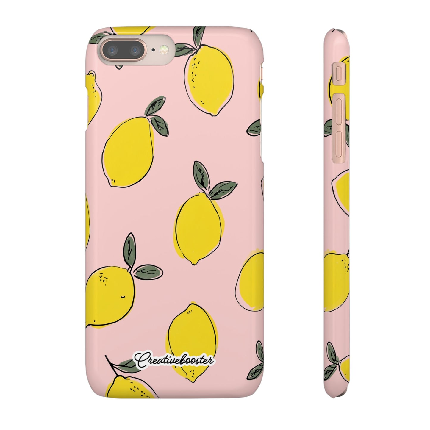 Blush Sketch - Slim Phone Case