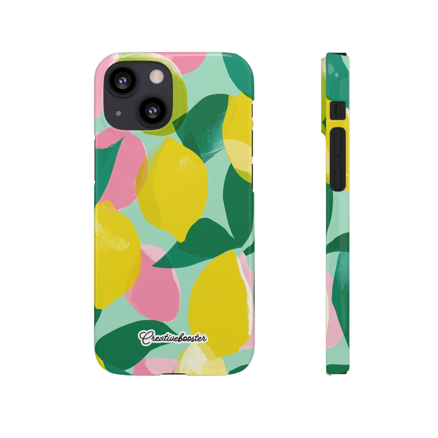 Citrus Bloom - Slim Phone Case
