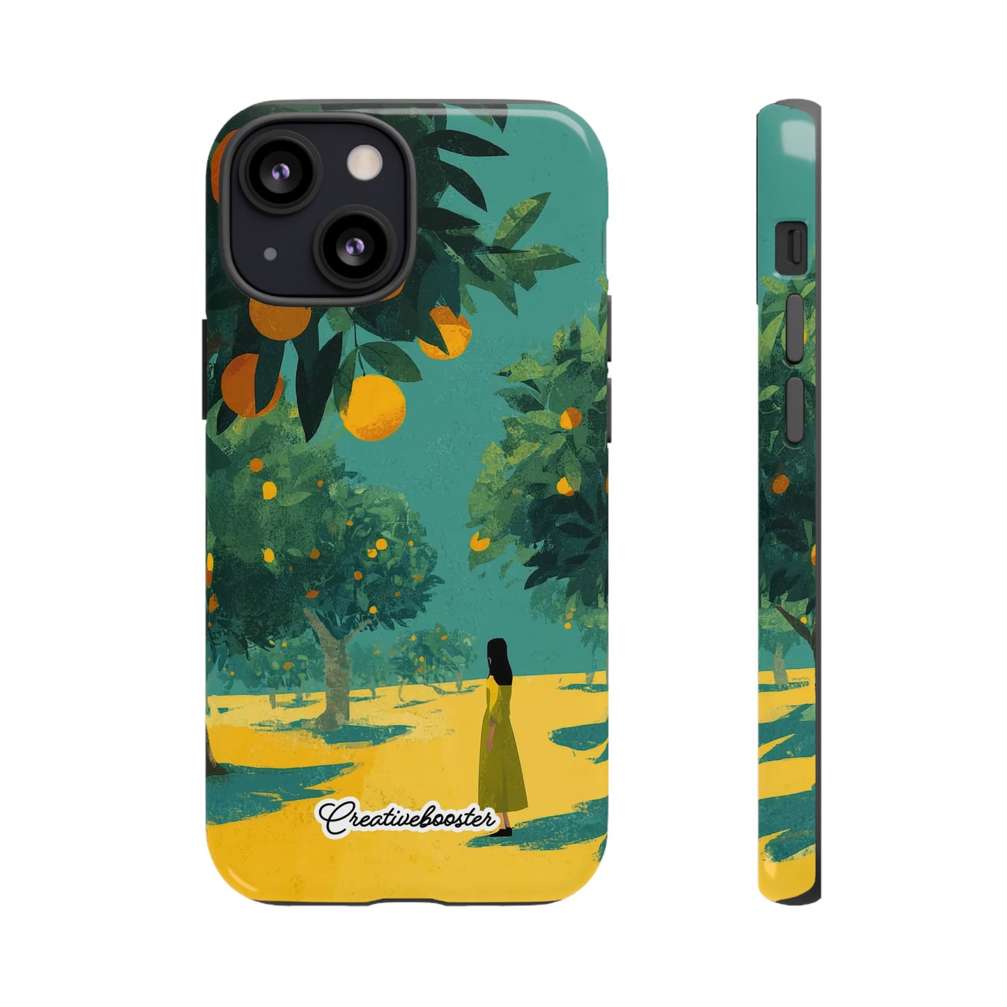 Orchard Stroll - Tough Phone Case
