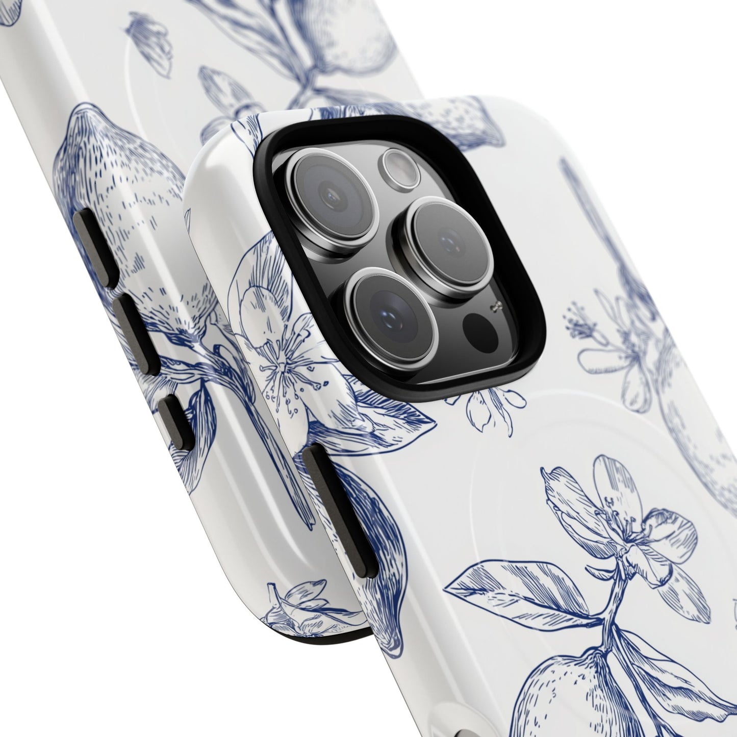 Indigo Sketch - Tough Phone Case (MagSafe)