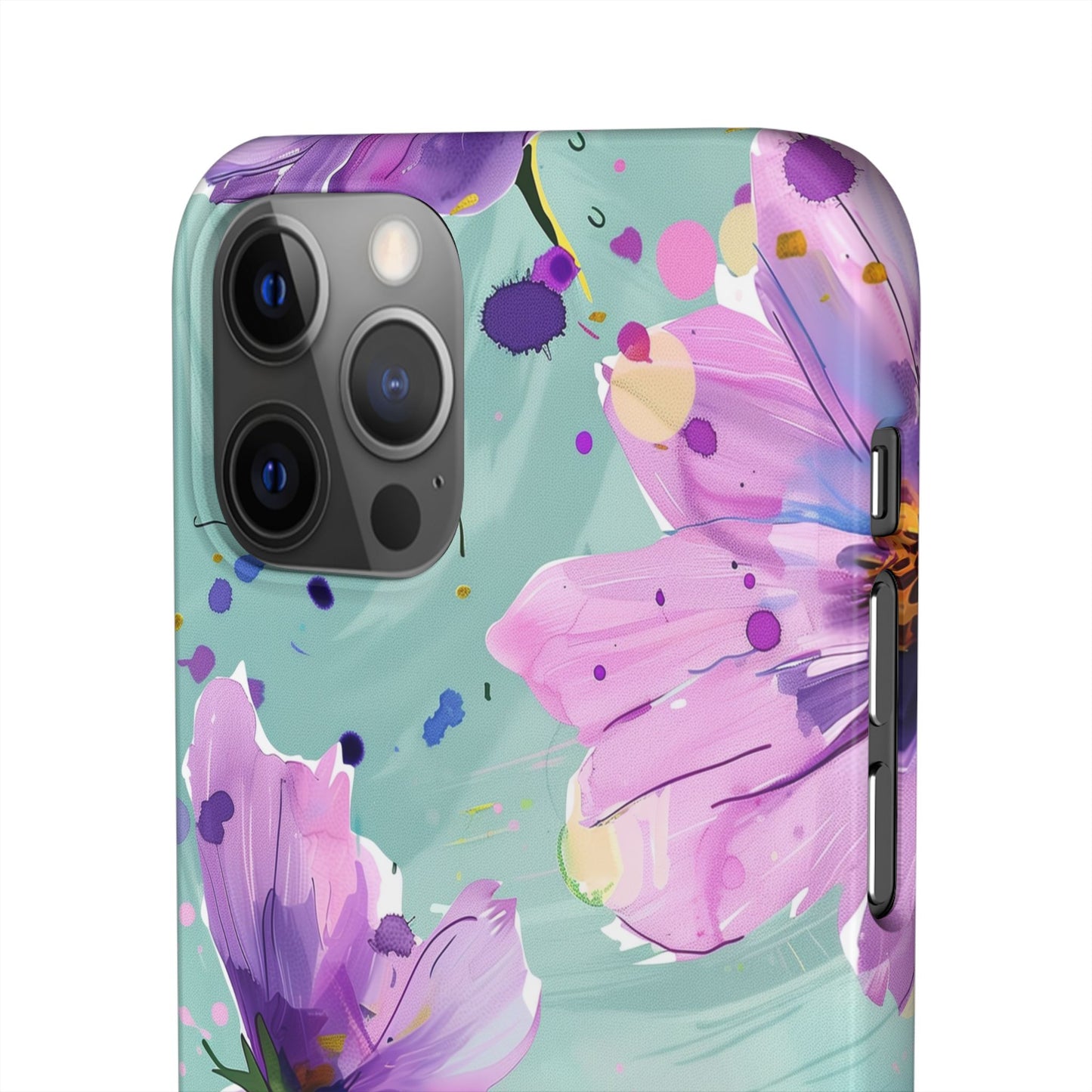 Blush Garden - Slim Phone Case