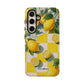 Picnic Lemon - Tough Phone Case