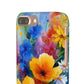 Color Splash - Slim Phone Case
