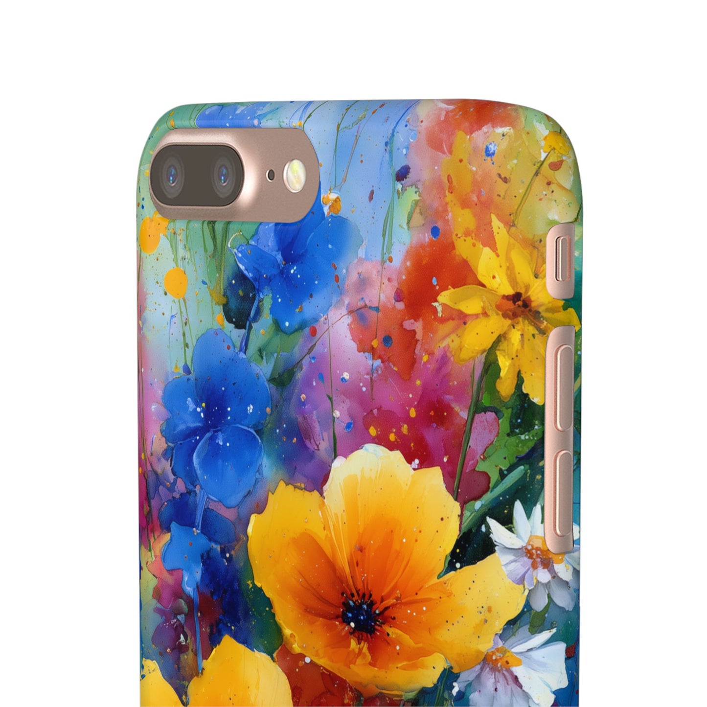 Color Splash - Slim Phone Case