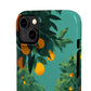Orchard Stroll - Slim Phone Case