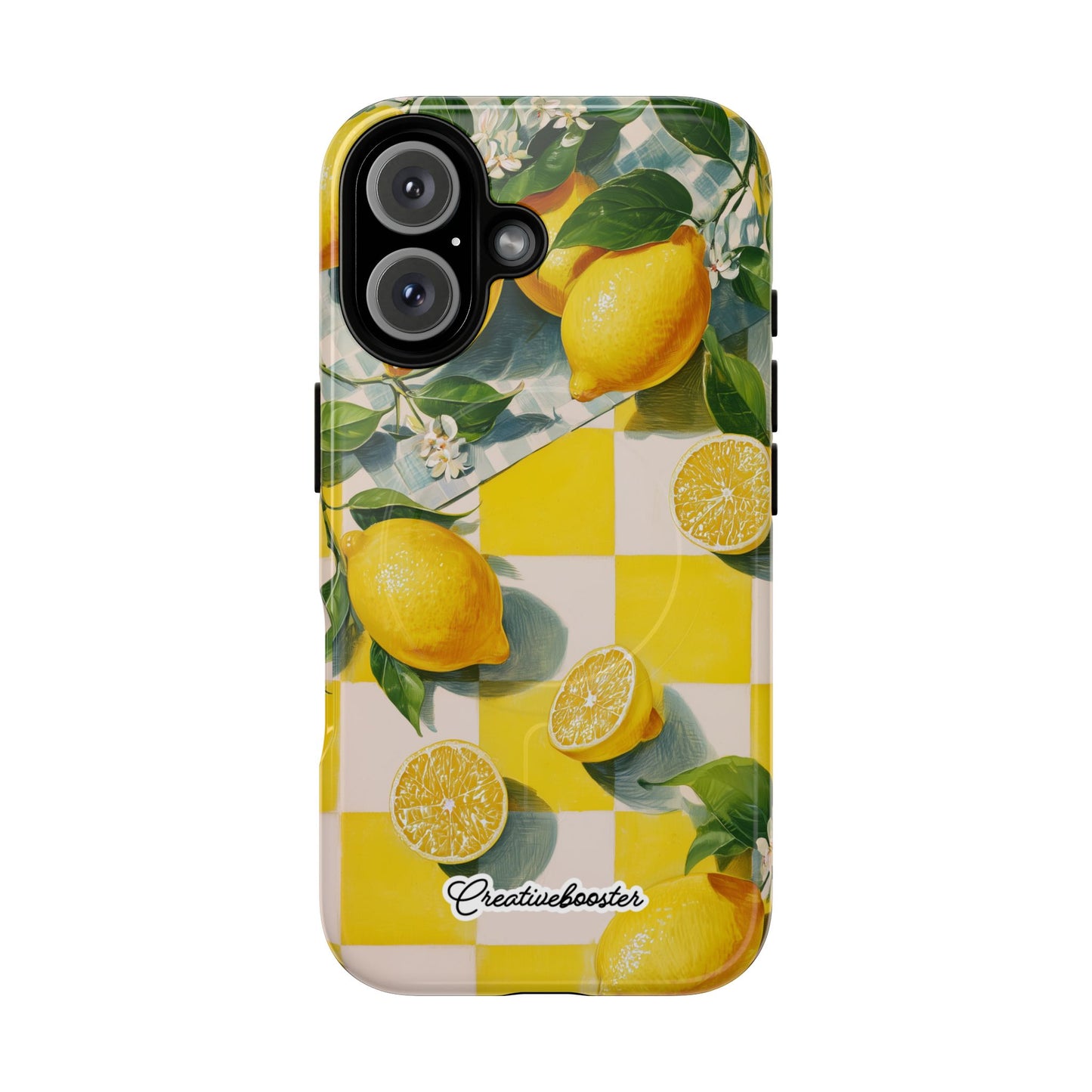 Picnic Lemon - Tough Phone Case (MagSafe)