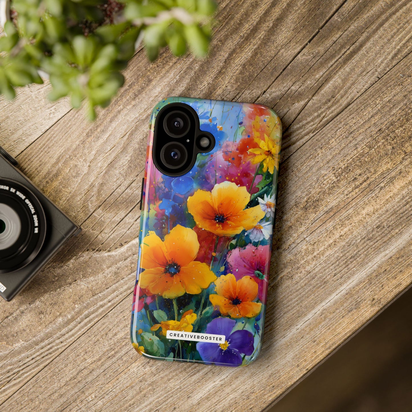 Color Splash - Tough Phone Case