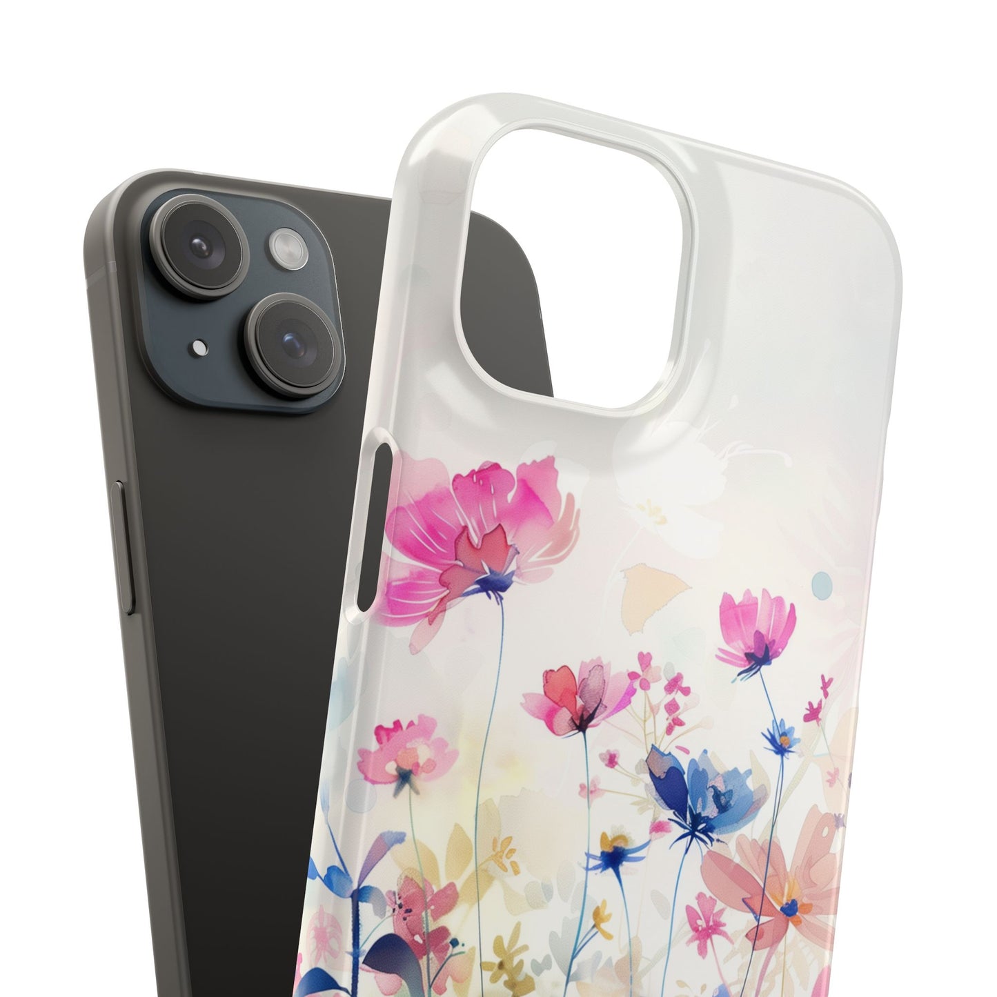 Bloom Whisper - Slim Phone Case