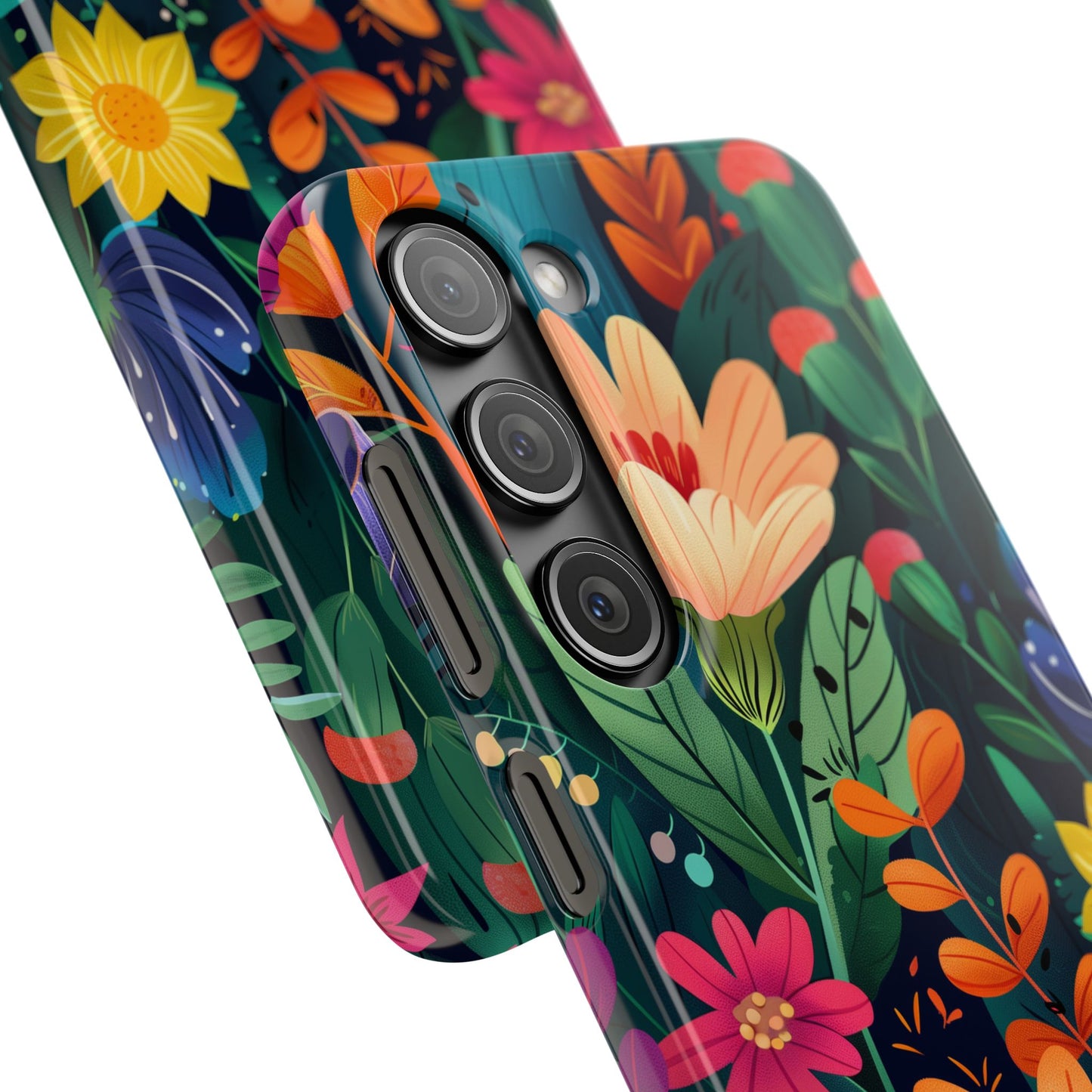 Tropic Glow - Slim Phone Case