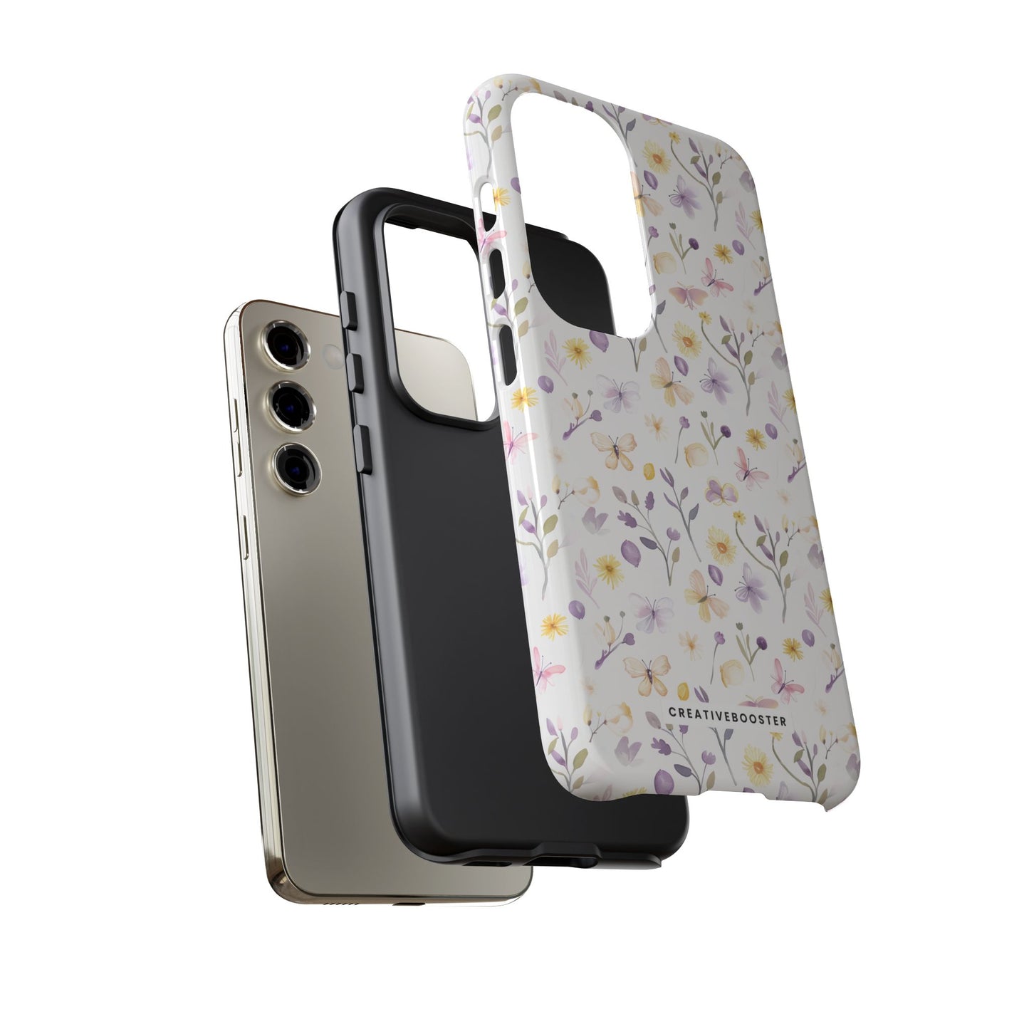 Pastel Meadow - Tough Phone Case