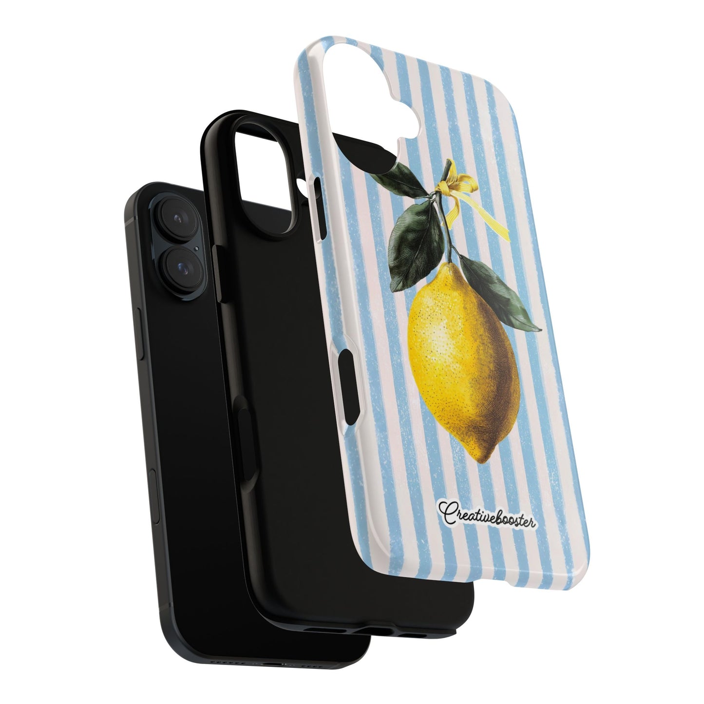 Ribbon Lemon - Tough Phone Case