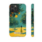 Orchard Stroll - Tough Phone Case