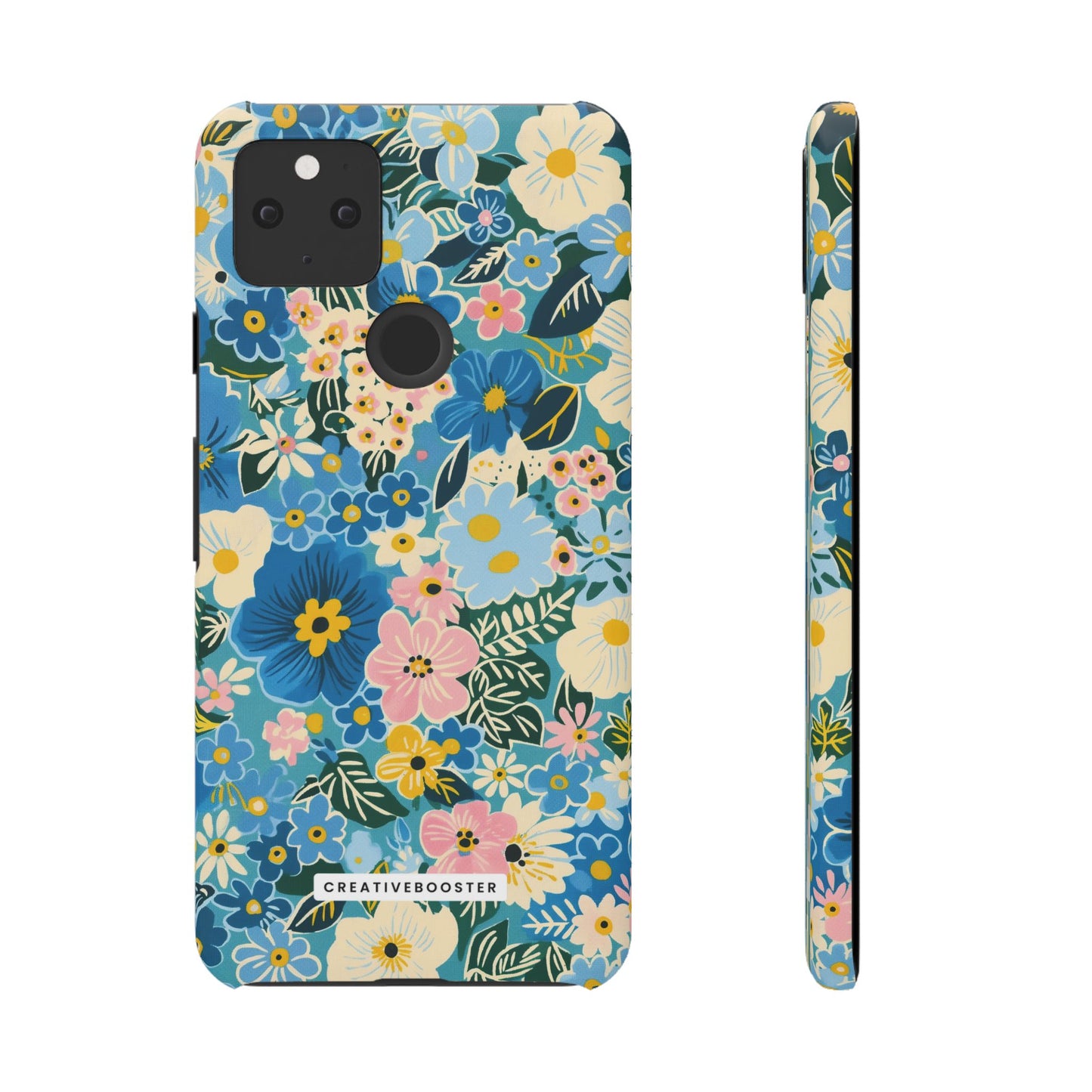 Coastal Bloom - Slim Phone Case
