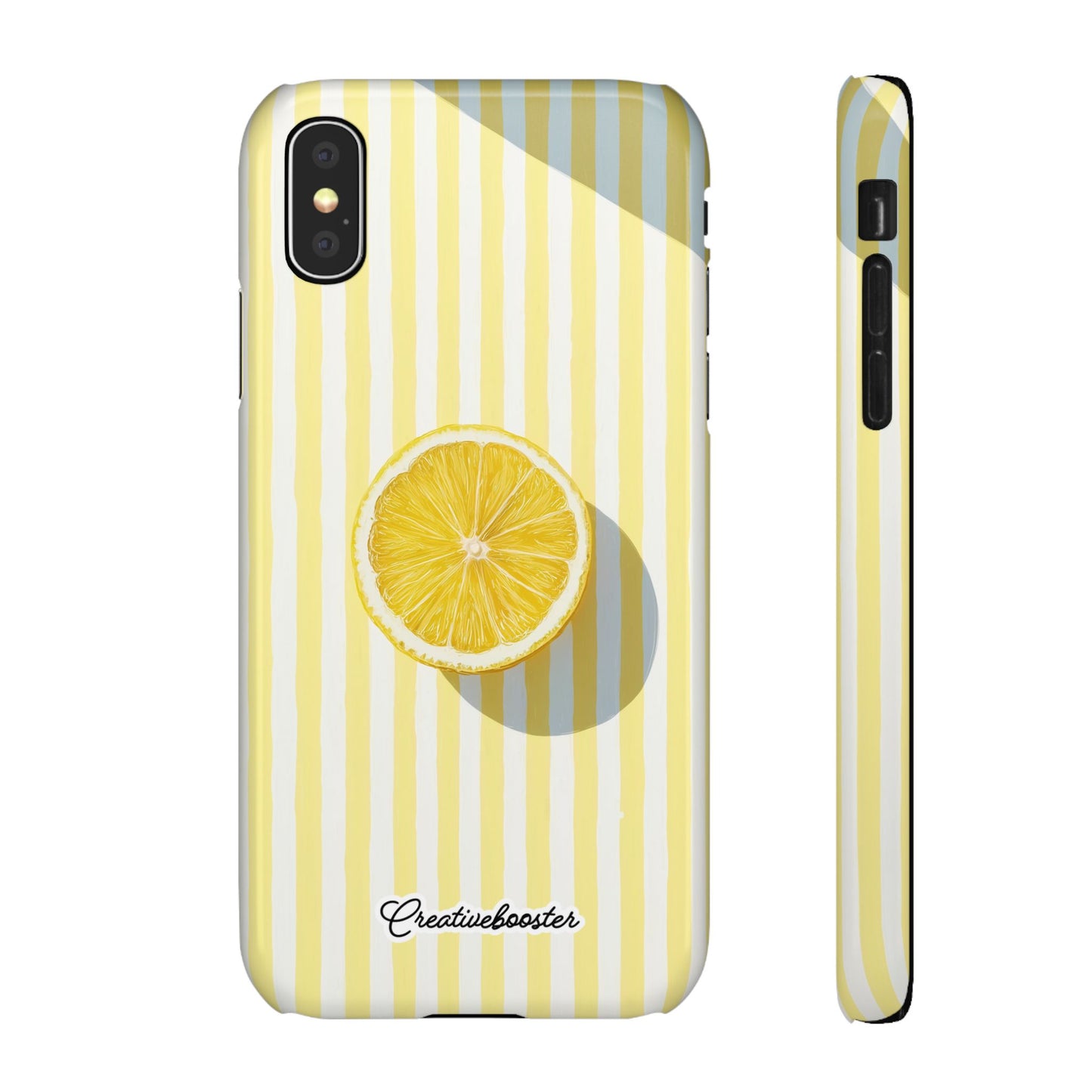 Stripe Slice - Slim Phone Case