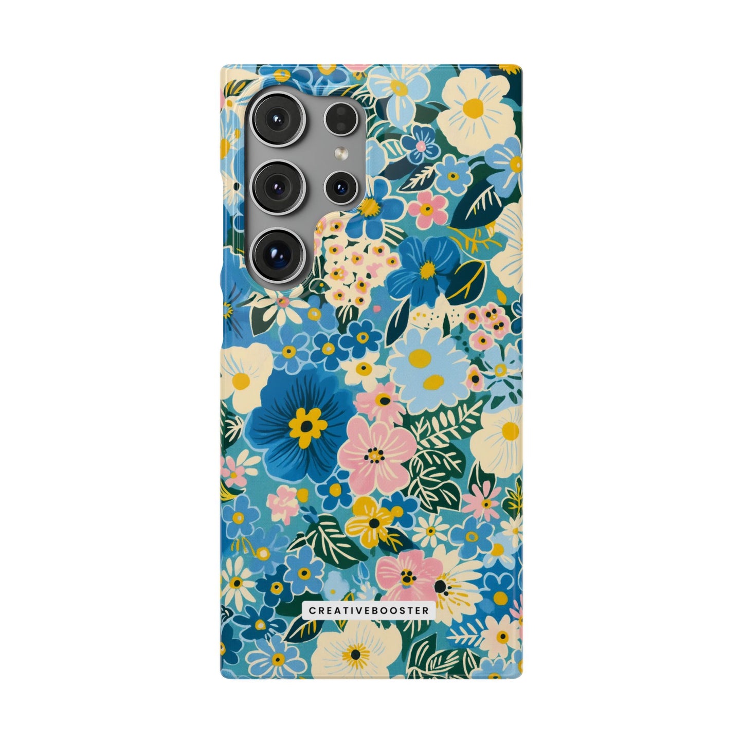 Coastal Bloom - Slim Phone Case