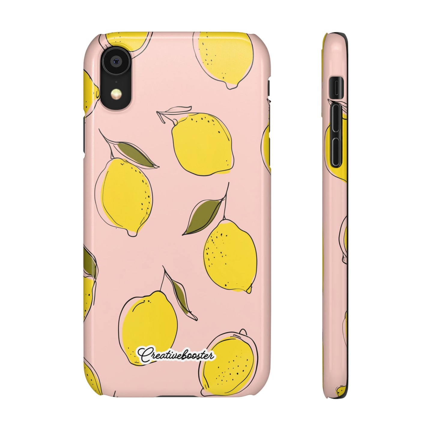 Citrus Sketch - Slim Phone Case