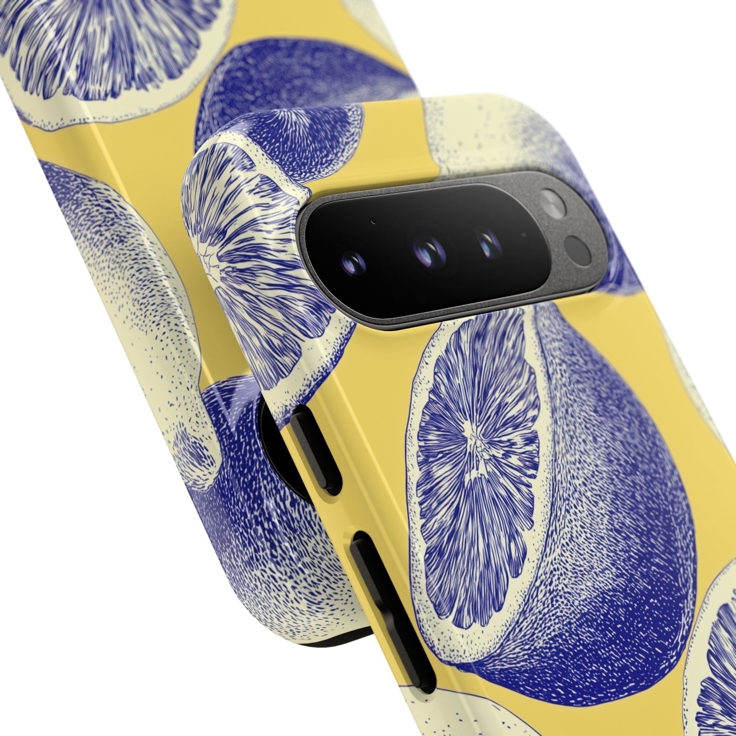 Indigo Citrus - Tough Phone Case