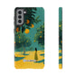 Orchard Stroll - Tough Phone Case