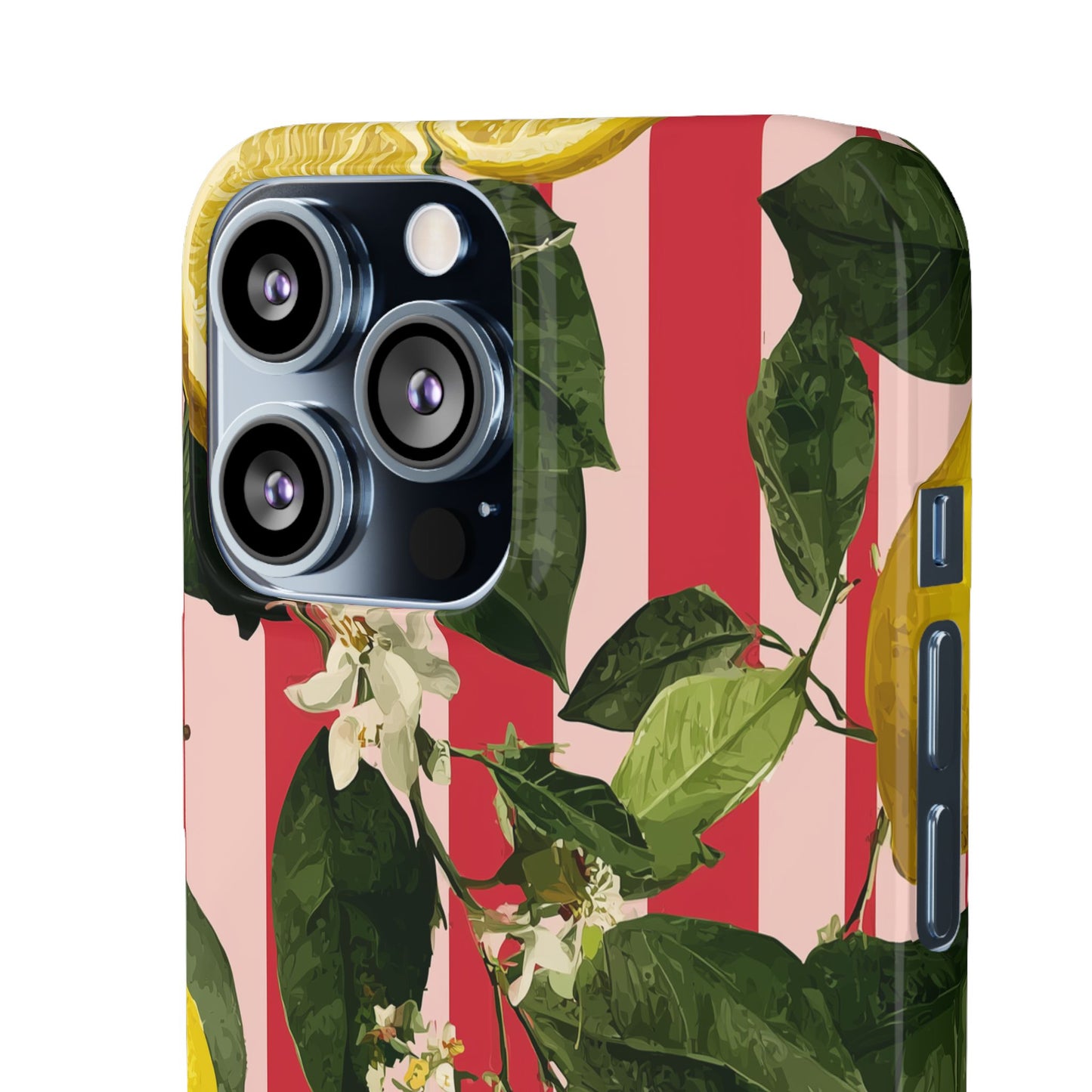 Riviera Stripe - Slim Phone Case