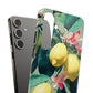 Lemon Bloom - Slim Phone Case