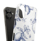Indigo Sketch - Slim Phone Case