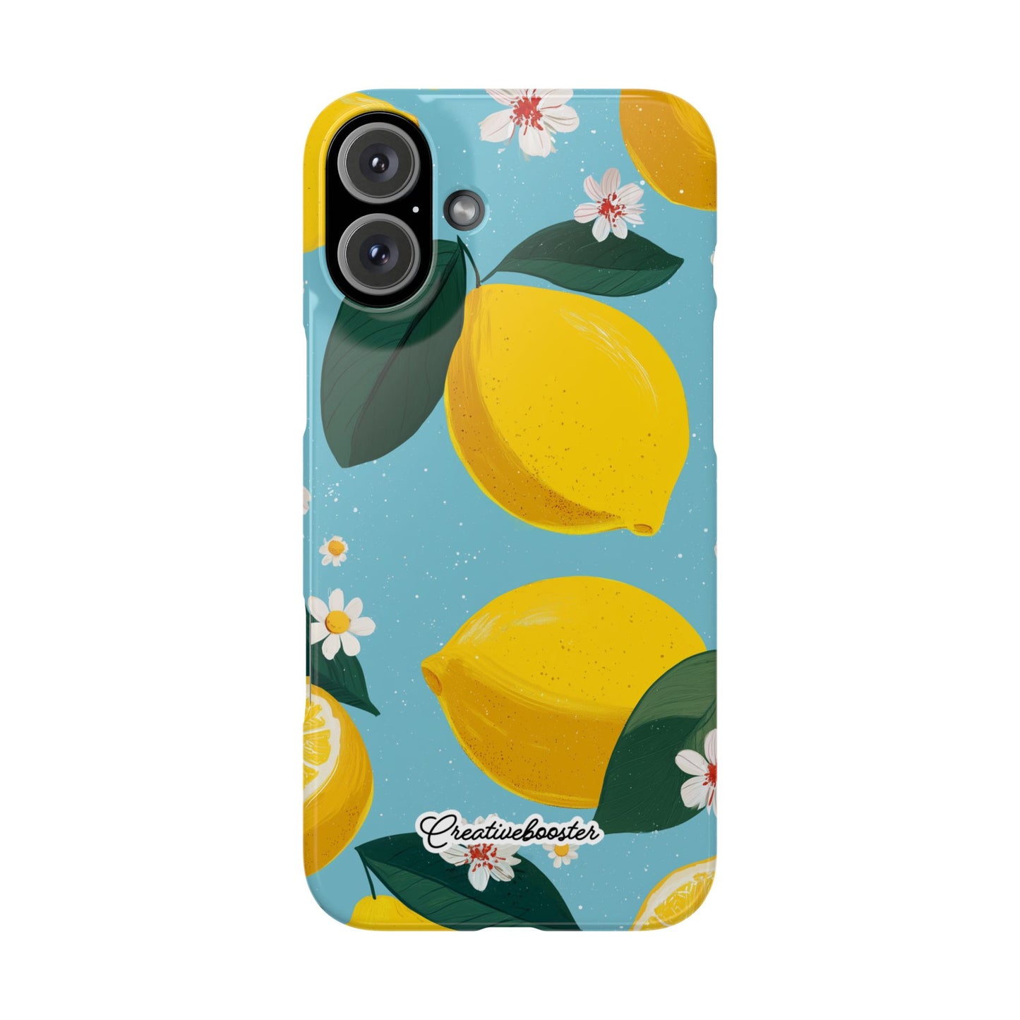 Sky Bloom - Slim Phone Case