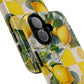 Picnic Lemon - Tough Phone Case
