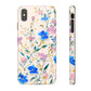 Blue Breeze - Slim Phone Case