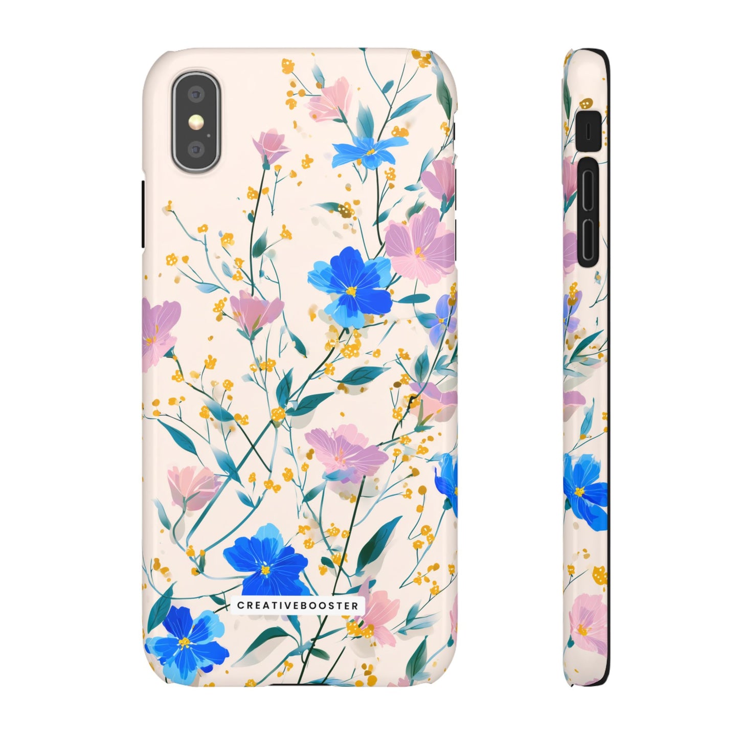 Blue Breeze - Slim Phone Case