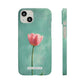Blush Grace - Slim Phone Case