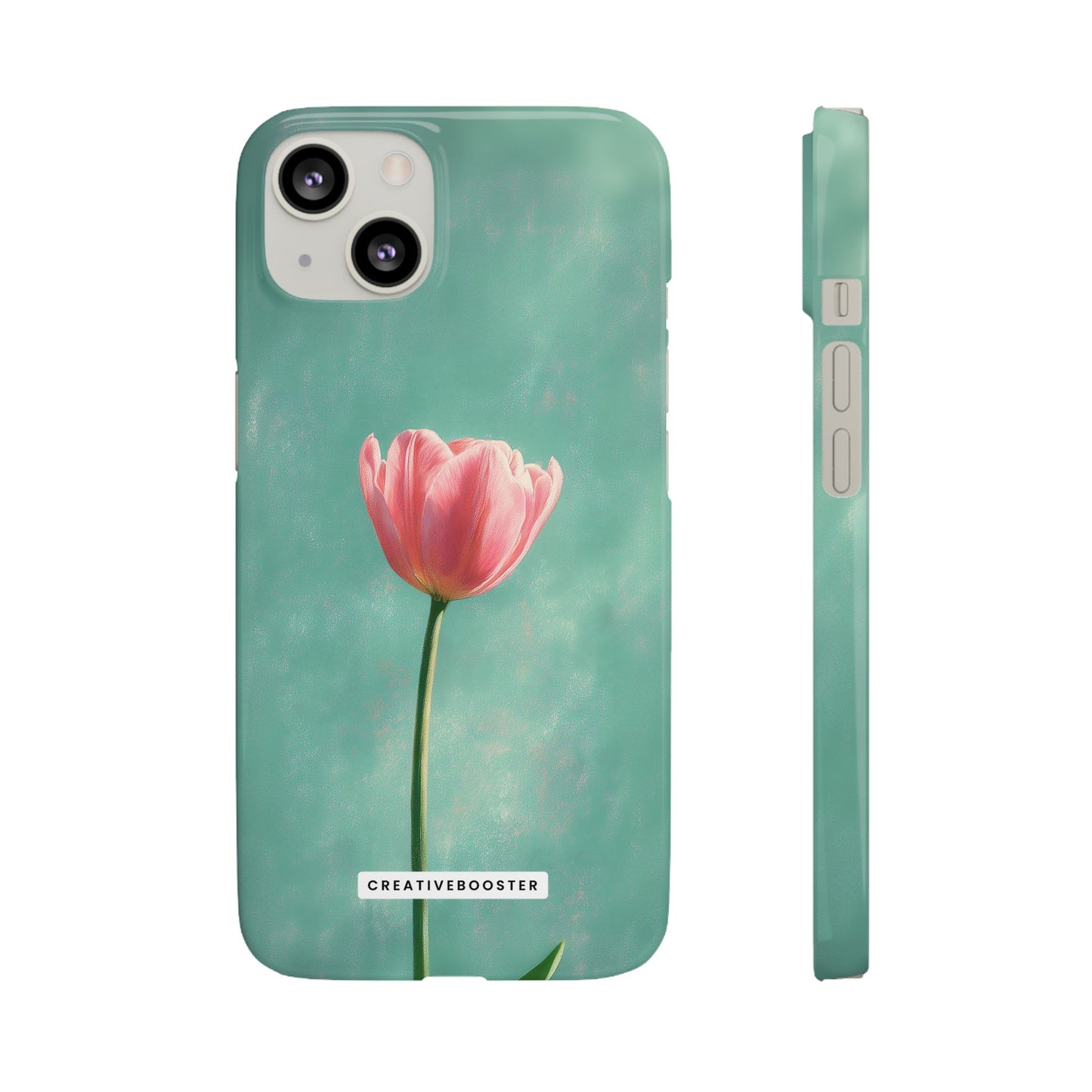 Blush Grace - Slim Phone Case