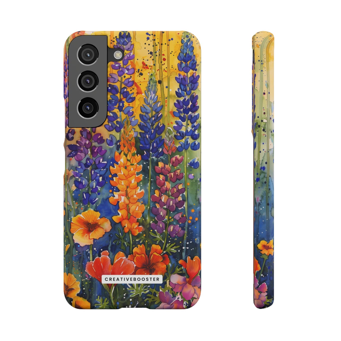 Sunset Lupine - Slim Phone Case