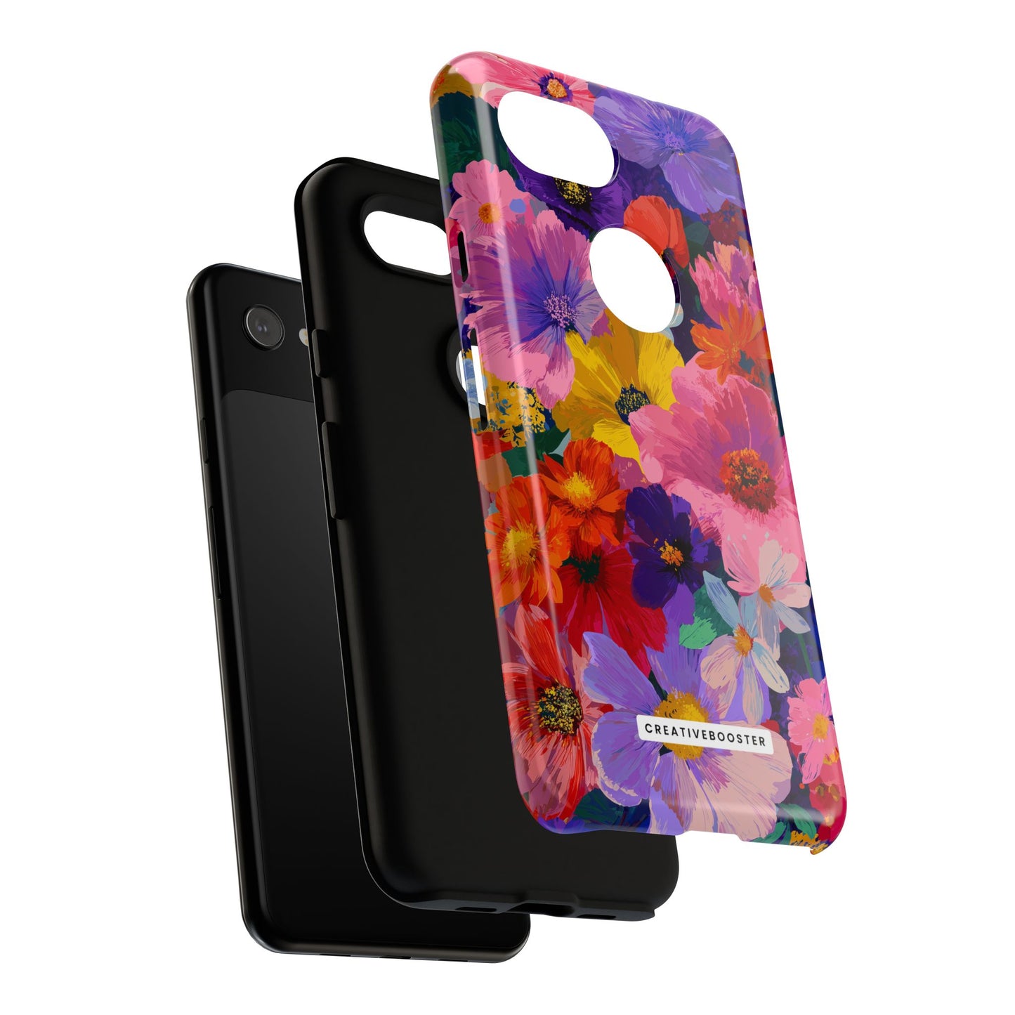 Painted Petals - Tough Phone Case